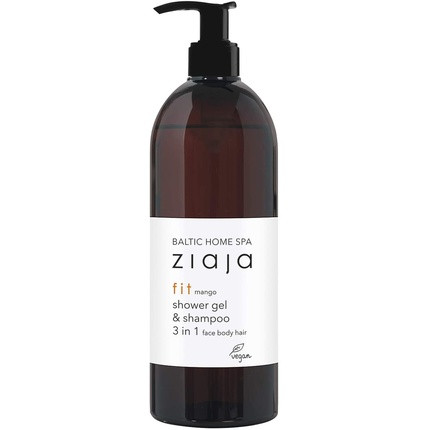 Ziaja Baltic Home SPA Fit 3 in 1 Shower Gel Shampoo 500ml