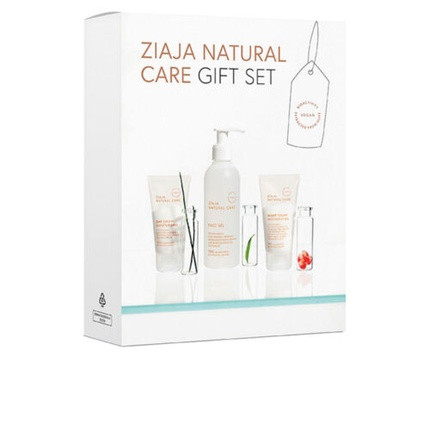 Facial Cosmetics Ziaja Unisex Natural Care Set 3 Pz