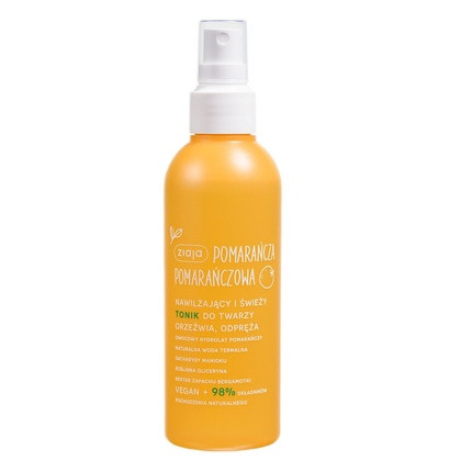 Ziaja Coconut Orange Moisturizing And Refreshing Face Toner 190ml