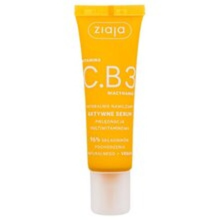 Ziaja Vitamin Cb3 Niacinamide Active Face Serum - Multivitaminove Hydratacni Serum