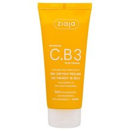 Ziaja Vitamin Cb3 Niacinamide Face Scrub Gel