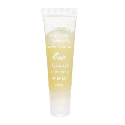 Ziaja Tropical Pineapple Lip Gloss 12ml