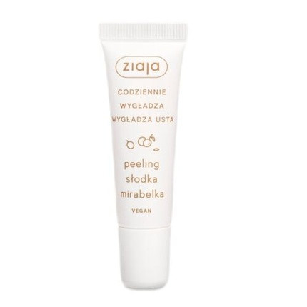 Ziaja Sweet Mirabelle Lip Scrub 12ml