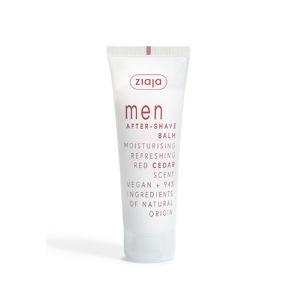 Ziaja Men After Shave Balm Red Cedar 80ml