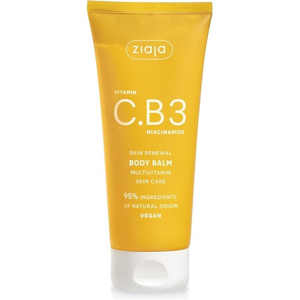 Ziaja Vitamin C.B3 Niacinamide Body Balm 200ml