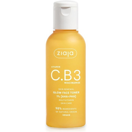 Ziaja Vitamin C.B3 Niacinamide Acid Face Toner 120ml