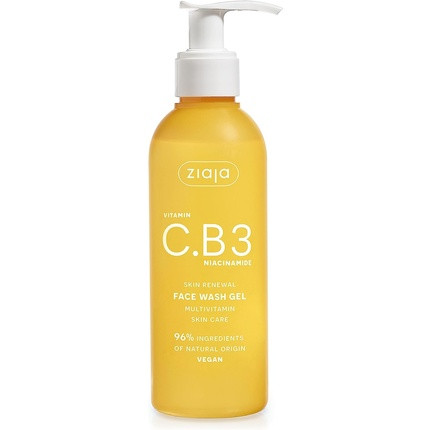 Ziaja Vitamin C.B3 Niacinamide Cleansing Gel 190ml