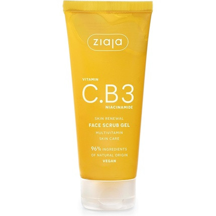 Ziaja Vitamin C.B3 Niacinamide Scrub Gel 100ml