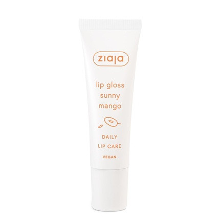 Sunny Mango Lip Gloss Lip Balm Ziaja