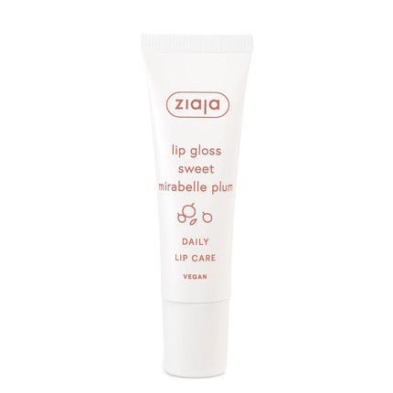 Sweet Mirabelle Plum Lip Gloss Lip Balm Ziaja