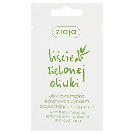 Ziaja Olive Leaf Kaolin Mask Sachet 7ml