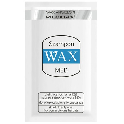 Pilomax Hair Loss Prevention Treatment Shampoo - 10ml Advanced Formula