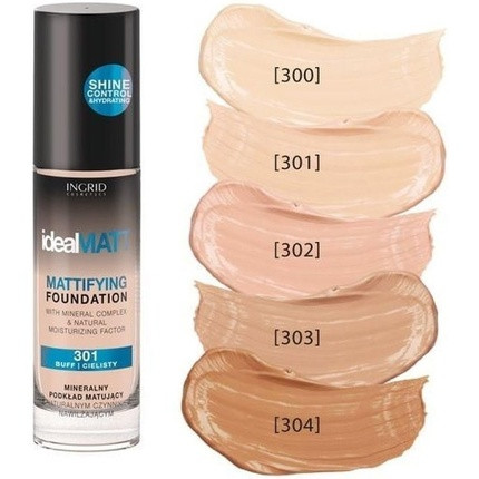 Verona Ingrid Makeup Foundation Ideal Matt No 303 30ml