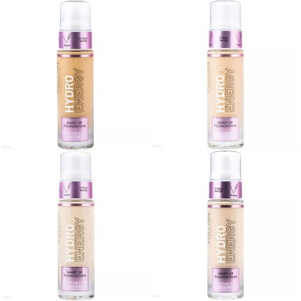 Verona Vollare Moisturising and Energising Hydro Energy Foundation 30ml