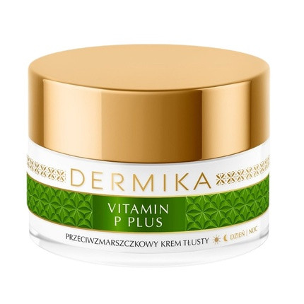 Dermica Vitamin P Plus Hypoallergenic Fat Cream For Day And Night 50ml