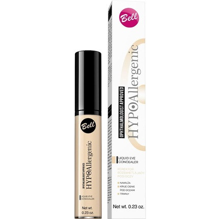 Bell HYPOAllergenic Liquid Eye Concealer 6.5g Natural