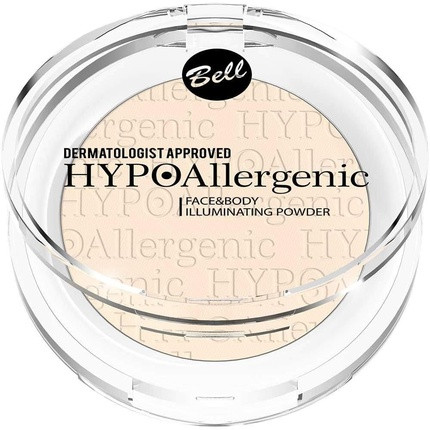 Bell HYPOAllergenic Face & Body Illuminating Powder 1.6g