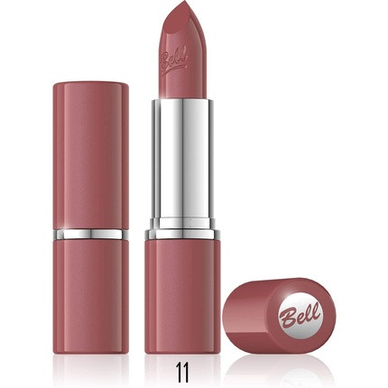 Bell Colour Satin Effect Lipstick 6 Variety Tones 148 Tea Rose