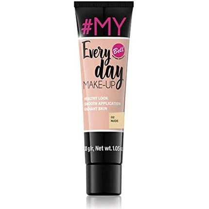 Bell My Every Day Make-Up Foundation 5 Skin Tones 02-135 Nude