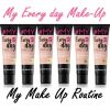 Bell My Every Day Make-Up Foundation 5 Skin Tones 02-135 Nude