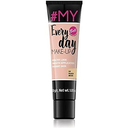 Bell My Every Day Make-Up Foundation 5 Skin Tones 04-135 Peach Beige