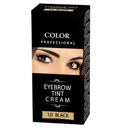 Venita Henna Color Henna Cream for Eyebrows Black