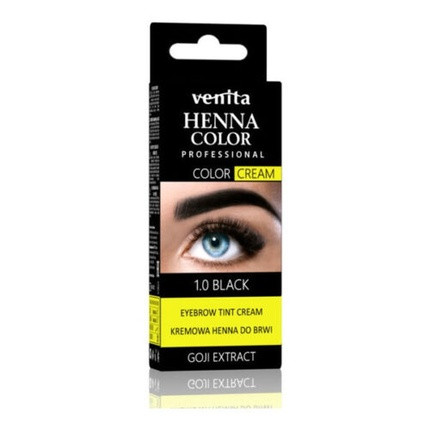 Trendy Venita VENITA Henna for Eyebrows & Eyelashes in Creamy Black 30g