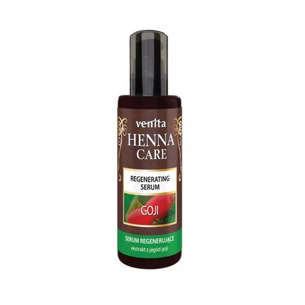 Henna Care Goji Regenerating Serum For Hair And Ends 50ml