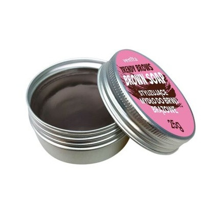 Venita Trendy Brows Styling Brow Soap Brown 25g