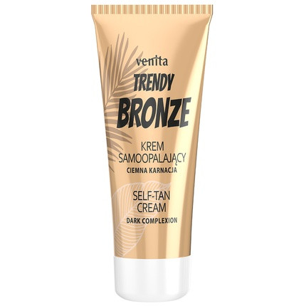 Venita Trendy Bronze Self-Tanning Cream 75ml