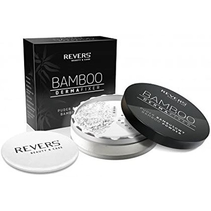 Bamboo Powder Derma Fixed Mattifies Skin and Helps Makeup Last Longer Naturally