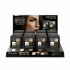 Eyebrow Kit Professional Makeup Palette Set Three Shades Wax Brush