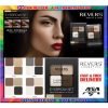 Eyebrow Kit Professional Makeup Palette Set Three Shades Wax Brush