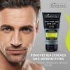 Bielenda Only for Men Super Mat Cleansing Peeling Face Scrub Gel 150ml - Deeply Cleanses Refreshes and Exfoliates