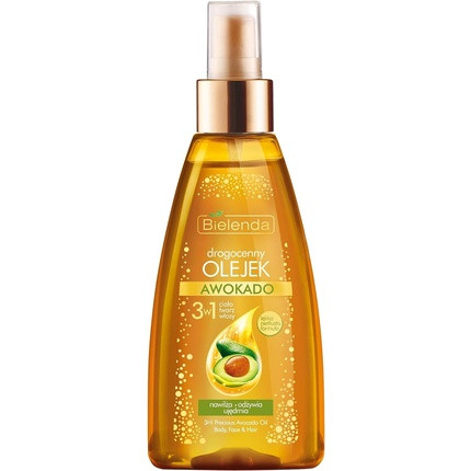 Drogdickes Avocado Oil 3 in 1 Body, Face, and Hair 150ml