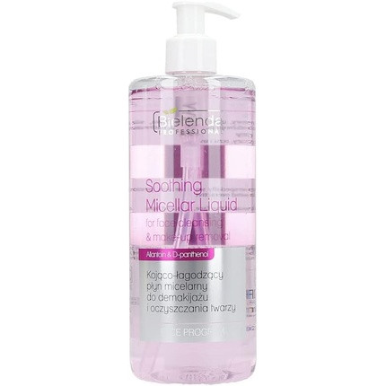 Bielenda Professional Soothing Micellar Water for Face Makeup Removal 500ml