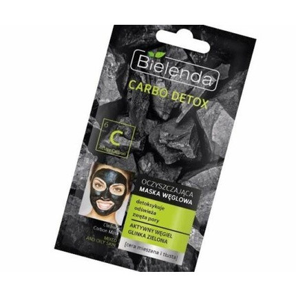 Biore Charcoal Detox Mask Green Clay