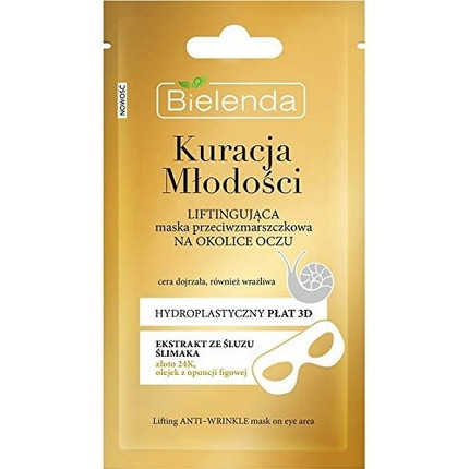 Bielenda Youth Treatment Lifting Serum Mask