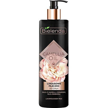 Camellia Oil Luxurious Body Milk 400ml