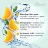 Bielenda Fresh Juice Moisturizing Micellar Liquid with Bioactive Citrus Water 500ml Orange