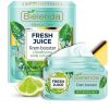 Bielenda Fresh Juice Lime Detoxifying Face Cream Serum Scrub Micellar Gel Liquid