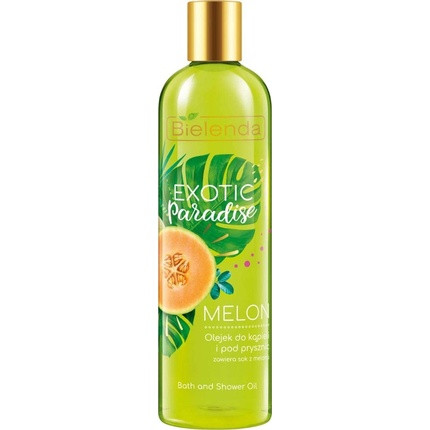 Bielenda Exotic Paradise Melon Bath and Shower Body Oil 400ml