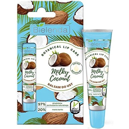 Botanical Lip Care Milky Coconut Lip Balm 10g