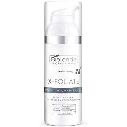 Bielenda Professional X-Foliate Dark Spot Remover Face Cream 50 Ml