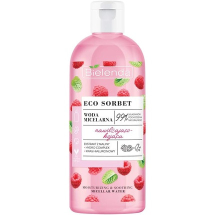 Bielenda Eco Sorbet Raspberry Micellar Water 500ml