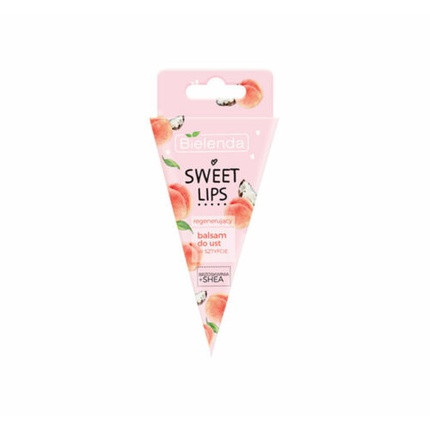 Bielenda Sweet Lips Regenerating Peach and Shea Butter Lip Balm 3.8g