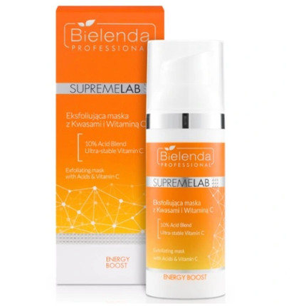 Bielenda SupremeLab Mask with Acids and Vitamin C 50g