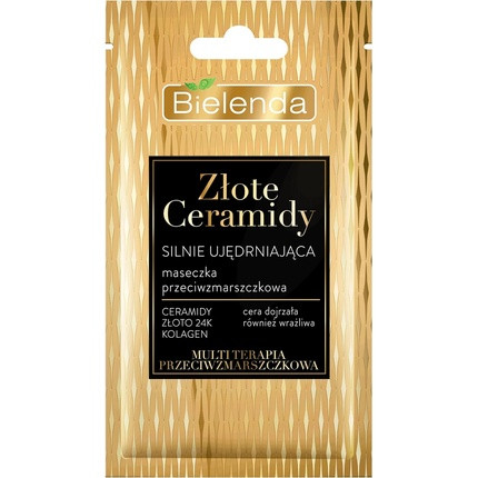 Bielenda Golden Ceramides Strongly Firming Anti Wrinkle Mask 8g