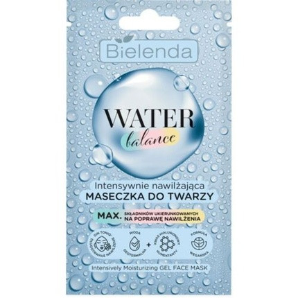 Bielenda Water Balance Intensive Moisturizing Face Mask