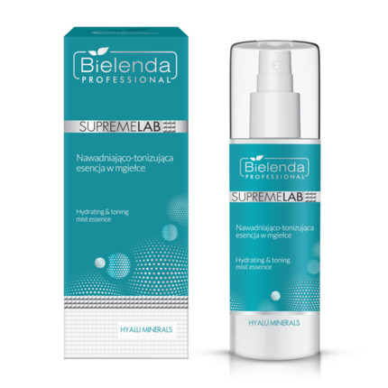 Bielenda Supremelab Hyalu Minerals Moisturizing Toning Mist Essence 150ml